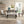 Dining Set With Rectangular Table, 4 Upholstered Chairs & 1 Padded Bench