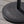 Stylish Concrete Umbrella Base With Iron Support Pole - Black