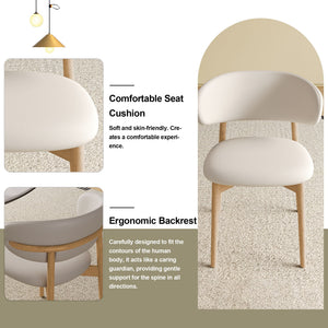 Mid-Century Modern Dining Chair (Set of 2)
