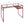 Yasin Glass Top Writing Desk