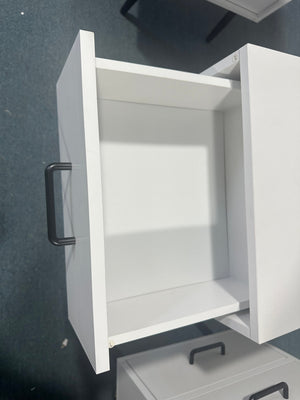 Modern 2-Drawer Nightstand