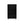 Bookcase, 6 Shelves, 4 Legs - Black