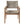 Durable Outdoor Dining Chair Set with Acacia Wood Frame and Wicker Seat