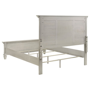 Durable Construction Panel Bed