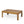 Outdoor 4 Seater Acacia Wood Chat Set With Wicker Accents And Cushions