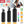 Sports Water Bottle Stainless Steel Vacuum-Insulated Drinking Cup w/ Straws Outdoor Cycling Hiking