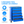 Rolling Metal Tool Chest with 5 Drawers, Blue