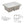 Modern Ceramic Rectangular Undermount Bathroom Sink With Overflow