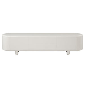Keely - TV Stand - Gloss White