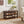 2-Tier Solid Wood Shoe Bench