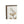 Set of 2 Distressed Brown Frame Decorative Accessories