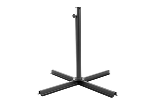 10ft Offset Hanging Market Patio Umbrella with Easy Tilt Adjustment