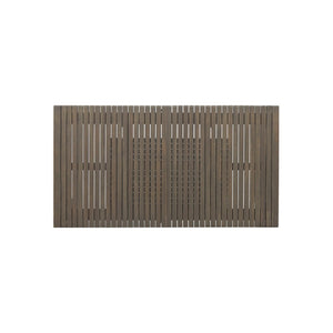 Outdoor Expandable Acacia Wood Dining Table With U-Shaped Leg
