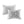 7 Piece Tufted Comforter Set Grey Full