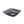 Square Vessel Sink For Bathroom, Above Counter Design With Pop Up Drain, Smooth Rounded Edges - Gray