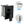 Square Shower System With Waterfall Tub Spout And Rough In Valve, Wall Mounted