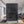Outdoor / Indoor Privacy Screen Metal Privacy Screen, Freestanding Decorative Privacy Screen For Deck Balcony Patio - Black