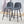 Modern Bar Chair Rounded Backrest (Set of 2)