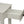 Bertie - Accent Table - White