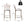 29'' Upholstered Velvet Bar Stools with Backrest & Footrest - Set of 2