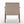 Mid Century Modern Accent Chair With Solid Wood Frame And Extra Thick Backrest