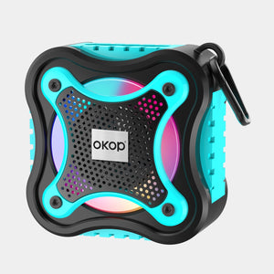 KP-868 Hot-selling New Wireless Bluetooth Speaker Featuring A Portable Handle RGB Lighting And Long Battery Life Ideal For Outdoors And Parties Factory Stock Available