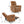 Manual Recliner Chair With 8-Point Massage and Swivel Function