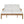 TREXM Outdoor Double Lounge Chair with 5-Position Adjustable Backrest