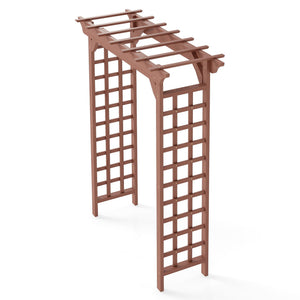 Wedding Arbor With Trellis Design