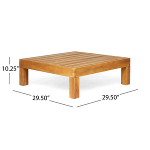 Oana - 3 Piece Loveseat Set With Coffee Table