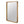 Rectangle Wood Mirror, Farmhouse Wall Decor For Living Room Bedroom Entryway - Brown