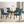 Flynn - Round Glass Top Dining Table - Brown