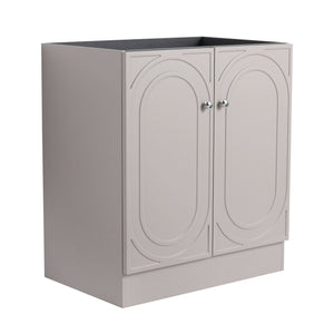 Modern Freestanding Bathroom Vanity With Soft Close Cabinet Doors