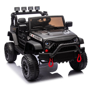24V Kids Ride On Car with Parents Remote Control and Bluetooth