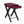 Fierce Accent Table with Built-in USB Port