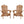 Oversize Outdoor Folding Adirondack Chair, Patio Chair For Garden