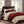 7 PC Pieced Faux Suede Comforter Set Red Cal King