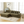 Oversized Two-Piece Corduroy Sofa with Left Chaise Daybed