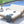 TREXM 1-Piece Farmhouse Wooden Outdoor Sunbed for 2