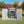 Garden Tool Shed Metal Storage Shed With Peaked Roof Waterproof Lockable Door
