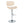 Lombardi - Contemporary Adjustable Barstool With Swivel With Straight T Footrest (Set of 2)