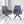 Hester - Arm Chair (Set of 2) - Gray
