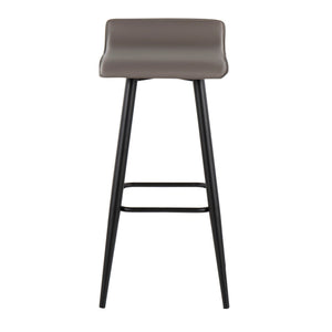 Ale - Contemporary Fixed Height Bar Stool (Set of 2)