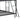 Triple Bunk Bed, Full Size With Sturdy Metal Frame And Safe Stairs - Black