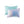 Twin/Twin XL Watercolor Tie Dye Printed Comforter Set with Throw Pillow