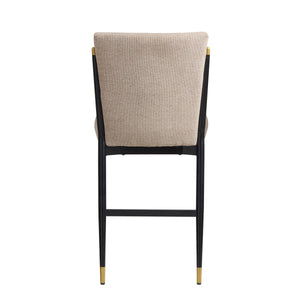 Modern Armless Counter Stool - Set of 2