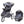 Baby Trend Expedition Race Tec Infant Baby Jogger Stroller Travel System, Gray