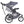 Baby Trend Expedition Race Tec Infant Baby Jogger Stroller Travel System, Gray