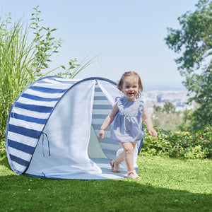 Babymoov Kid's UV Resistant Portable Pop Up Sun Shelter and Marine Play Tent - TRAPSKI