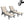 Outdoor Pool Lounge Chairs Set of 2 with HDPE Frame and Adjustable Backrest